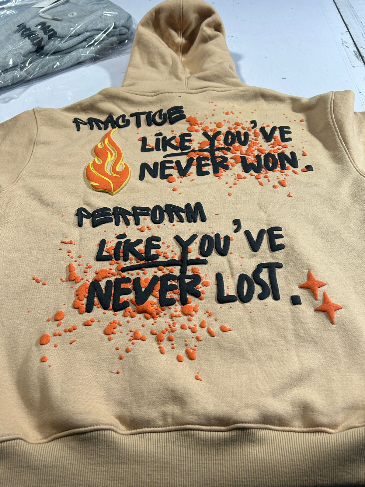 Practice/Perform Puff Print Hoodie