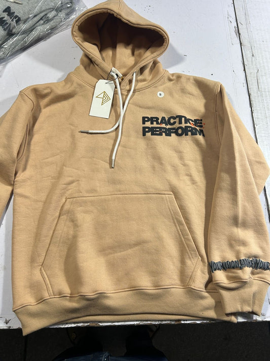 Practice/Perform Puff Print Hoodie